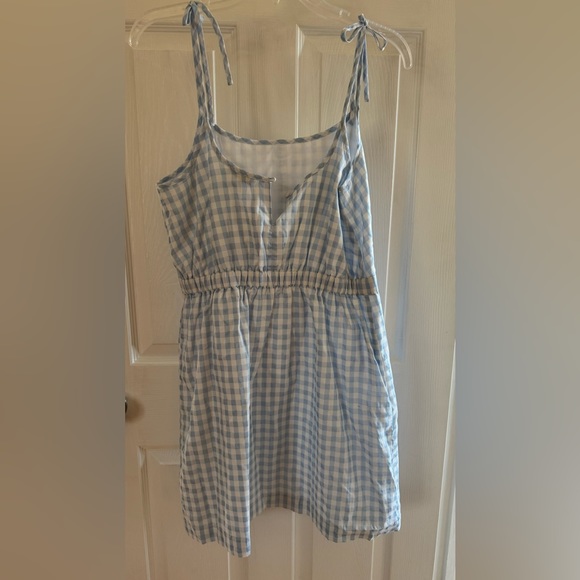 Spring Gingham Dress - Picture 4 of 6